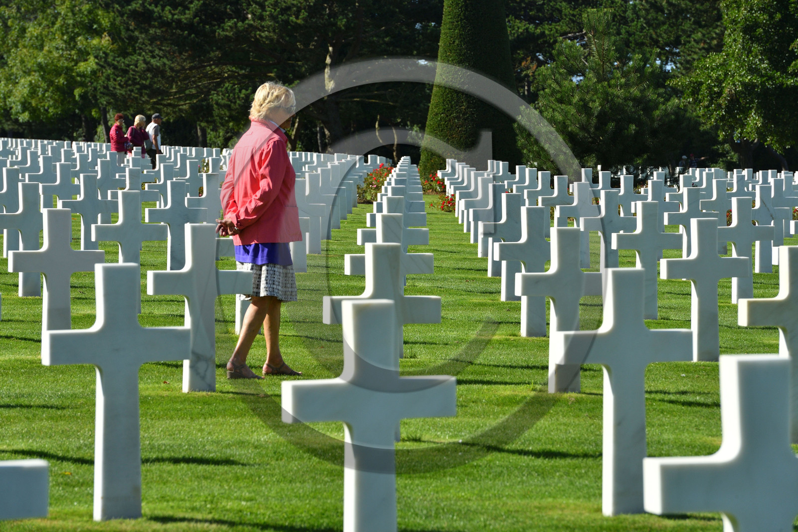 France, Débarquement
