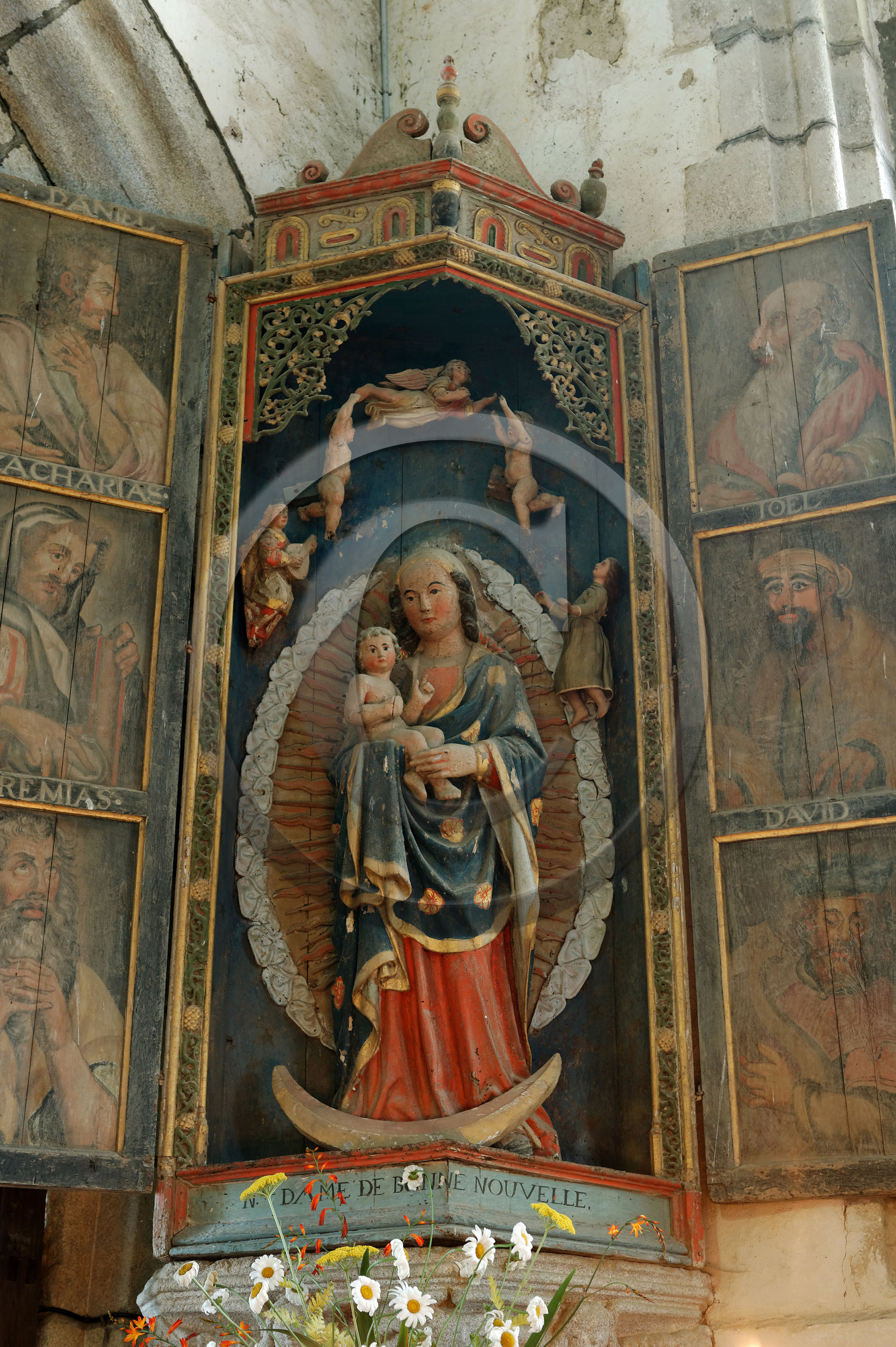 France, Saint-Herbot