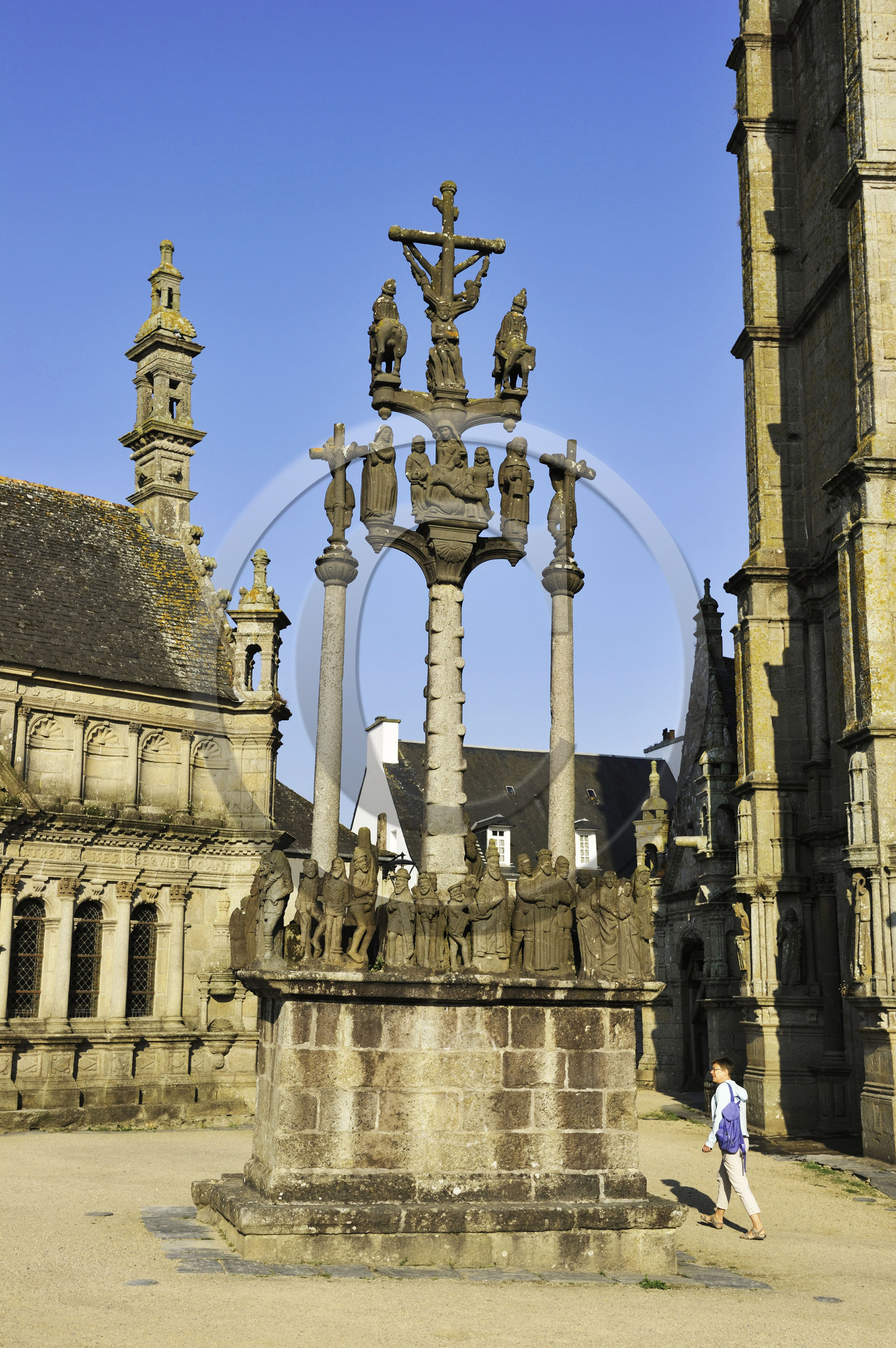 France, Saint-Thegonnec