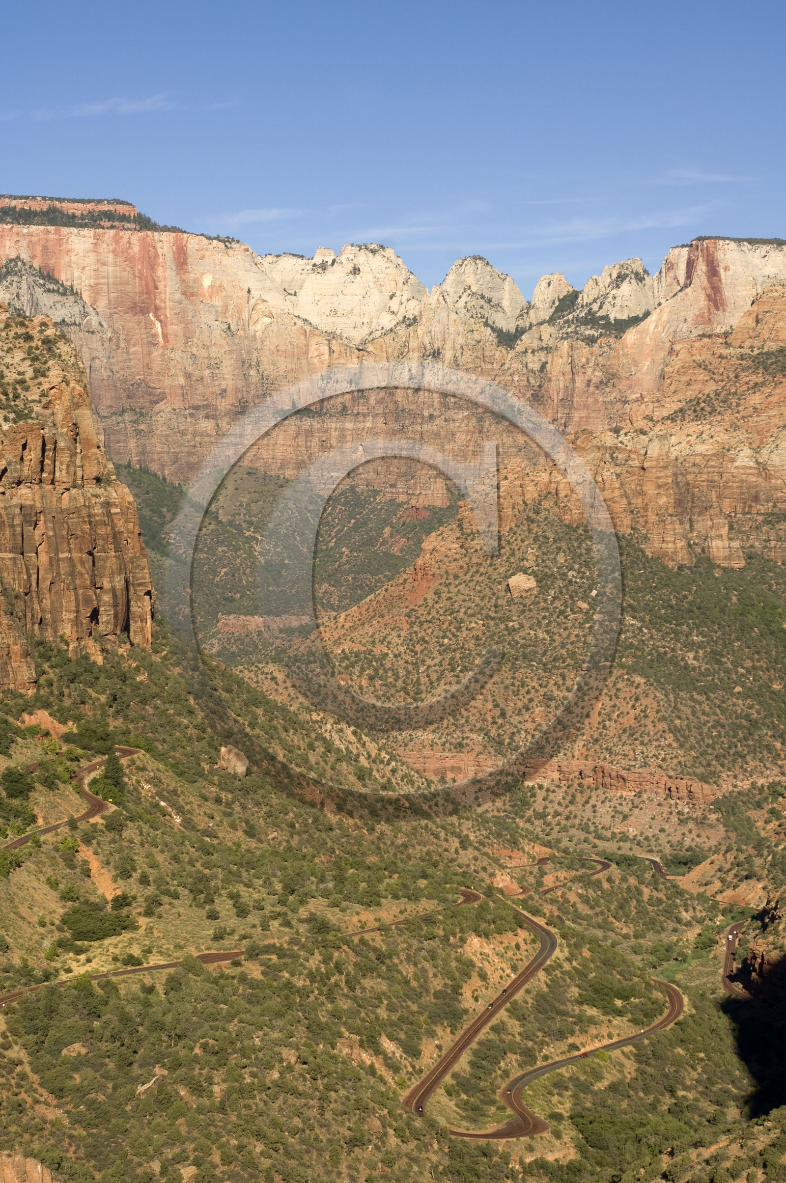 USA, ZION