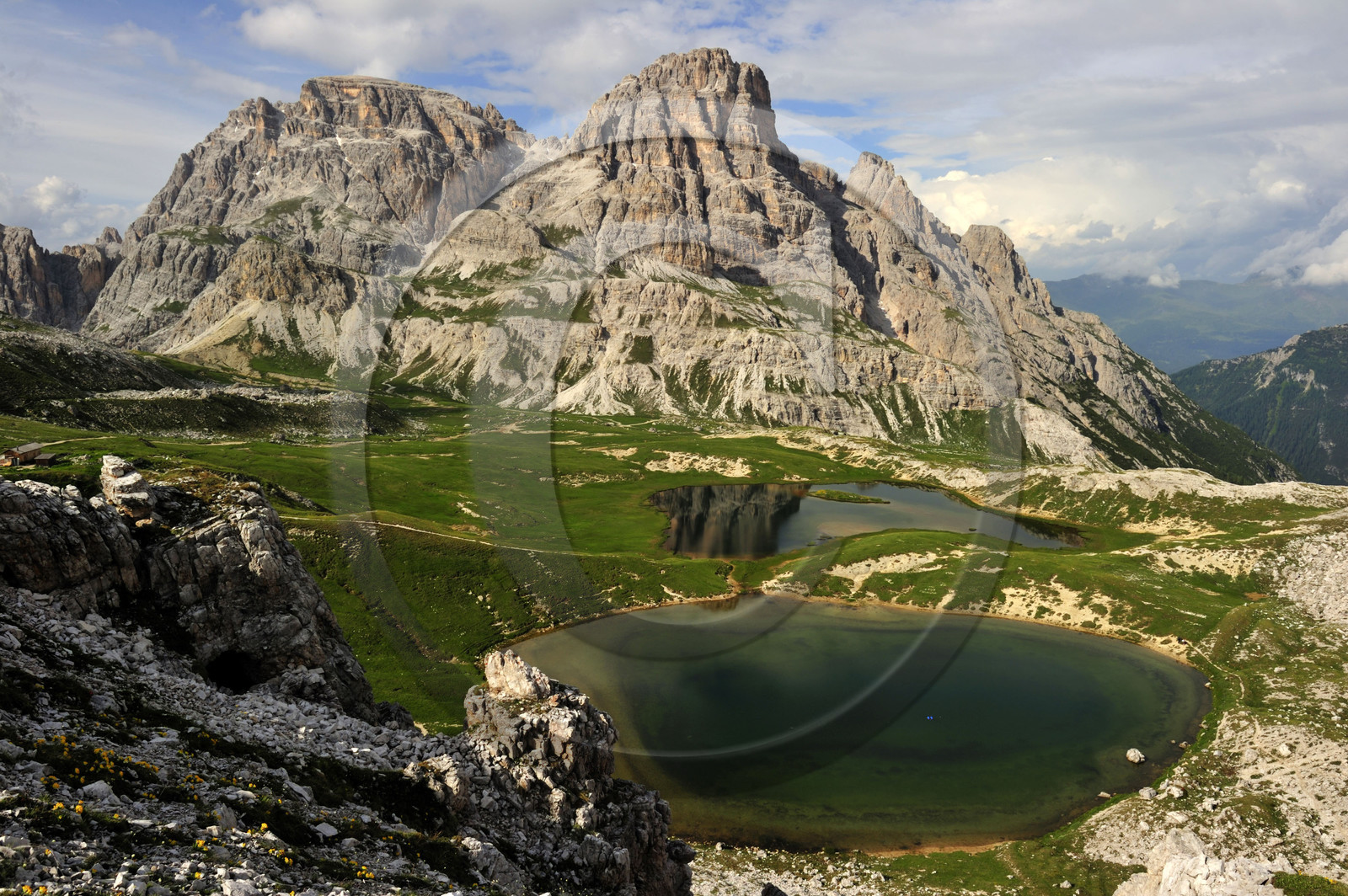 Italle, Dolomites