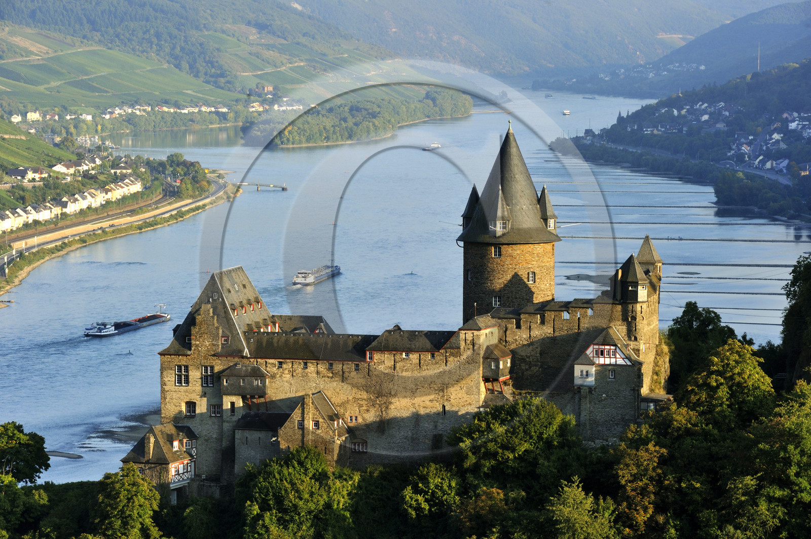 Allemagne, Rhin