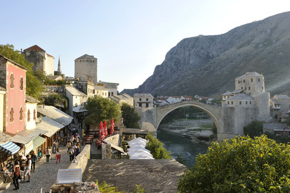 Bosnie, Mostar