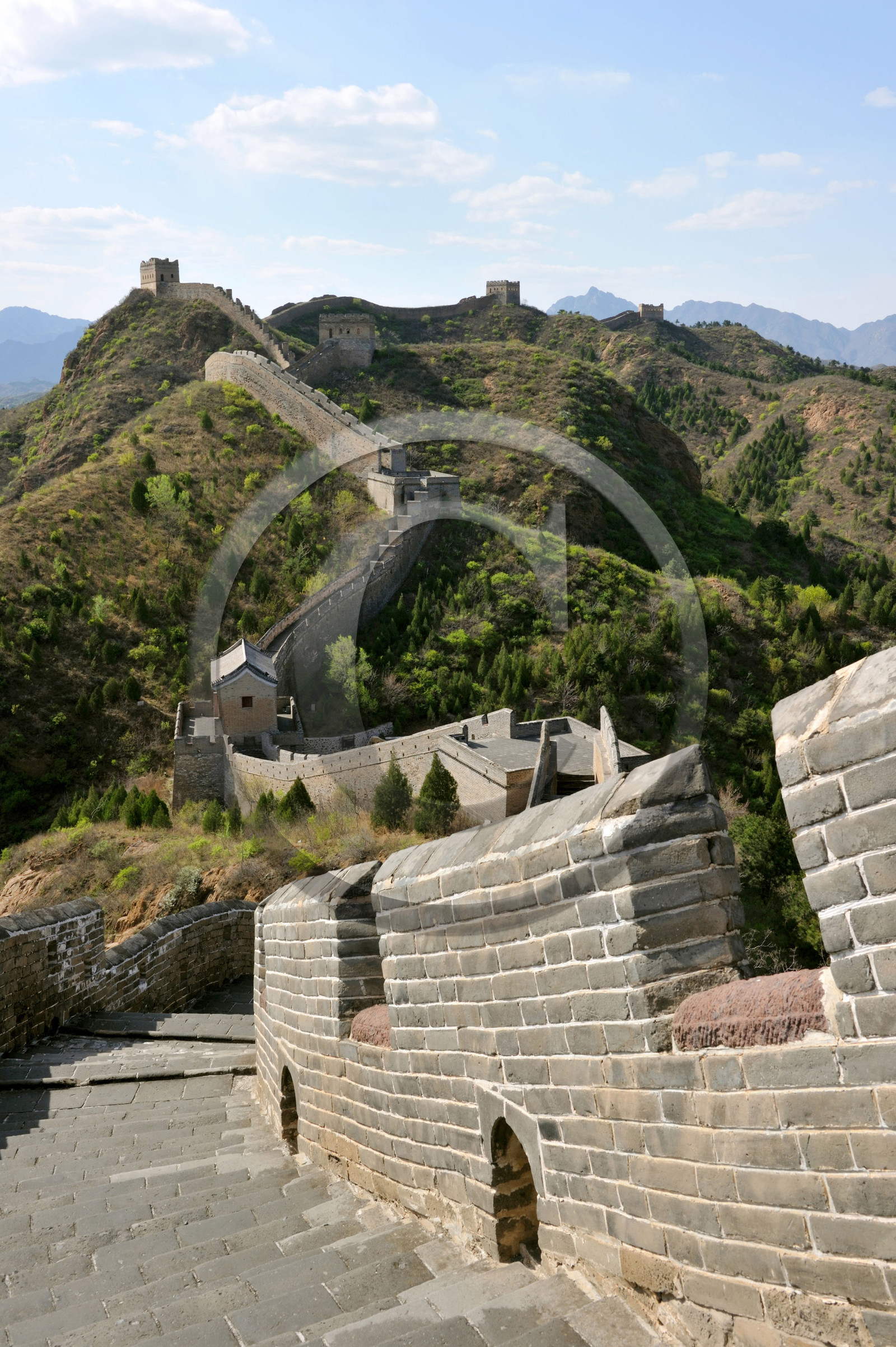 Chine, Muraille