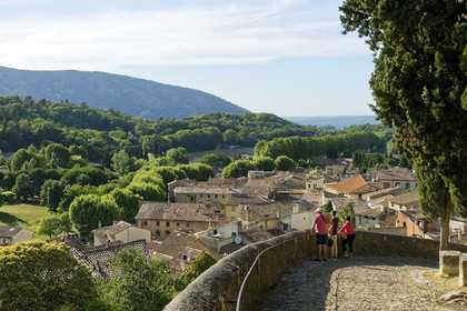 France, Malaucene