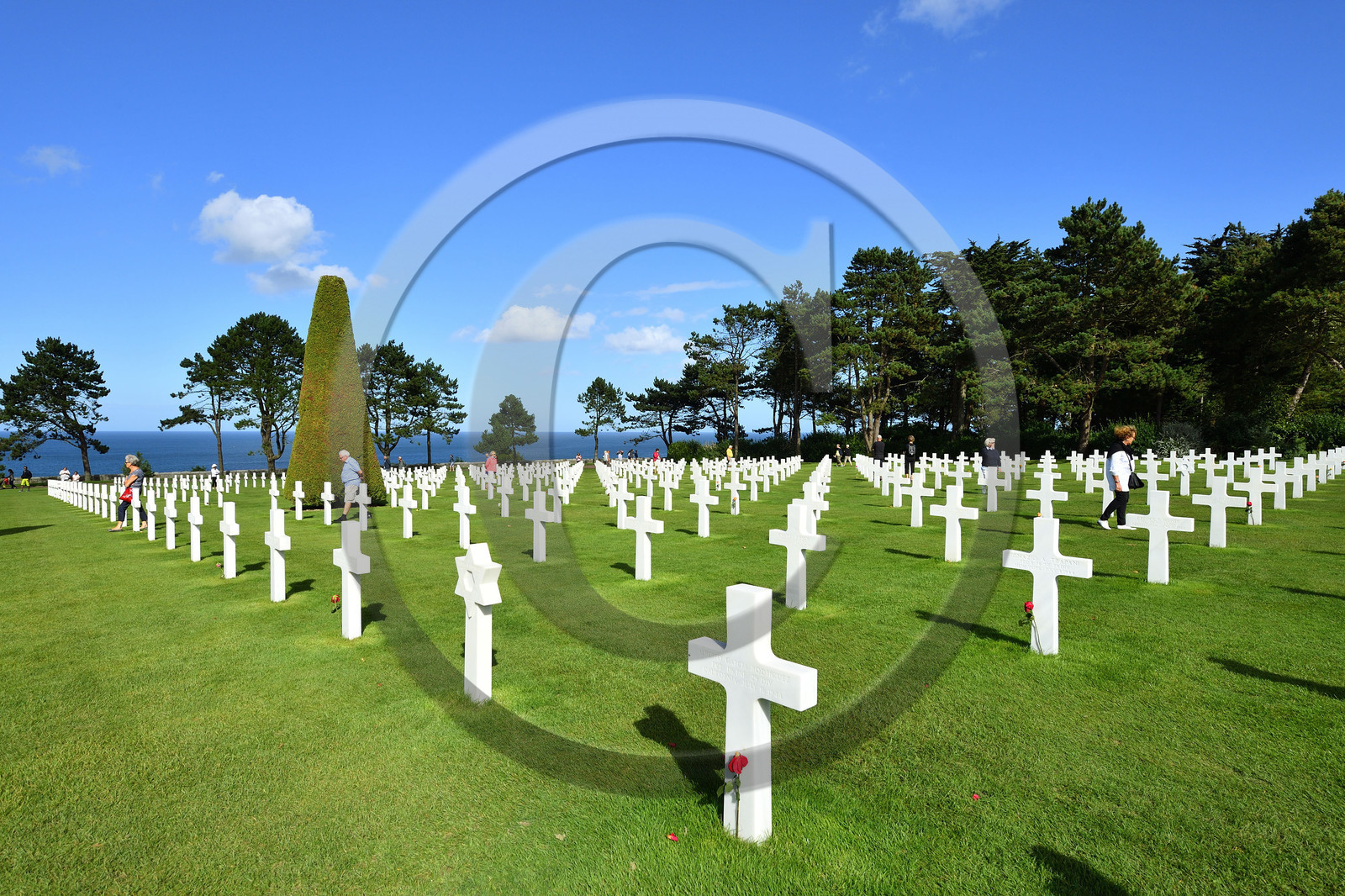 France, Débarquement