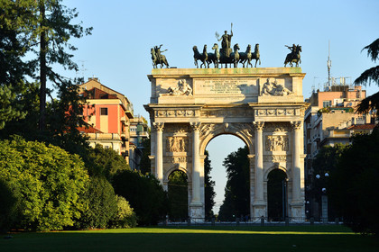 Italie, Milan