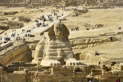 Egypte, Pyramides