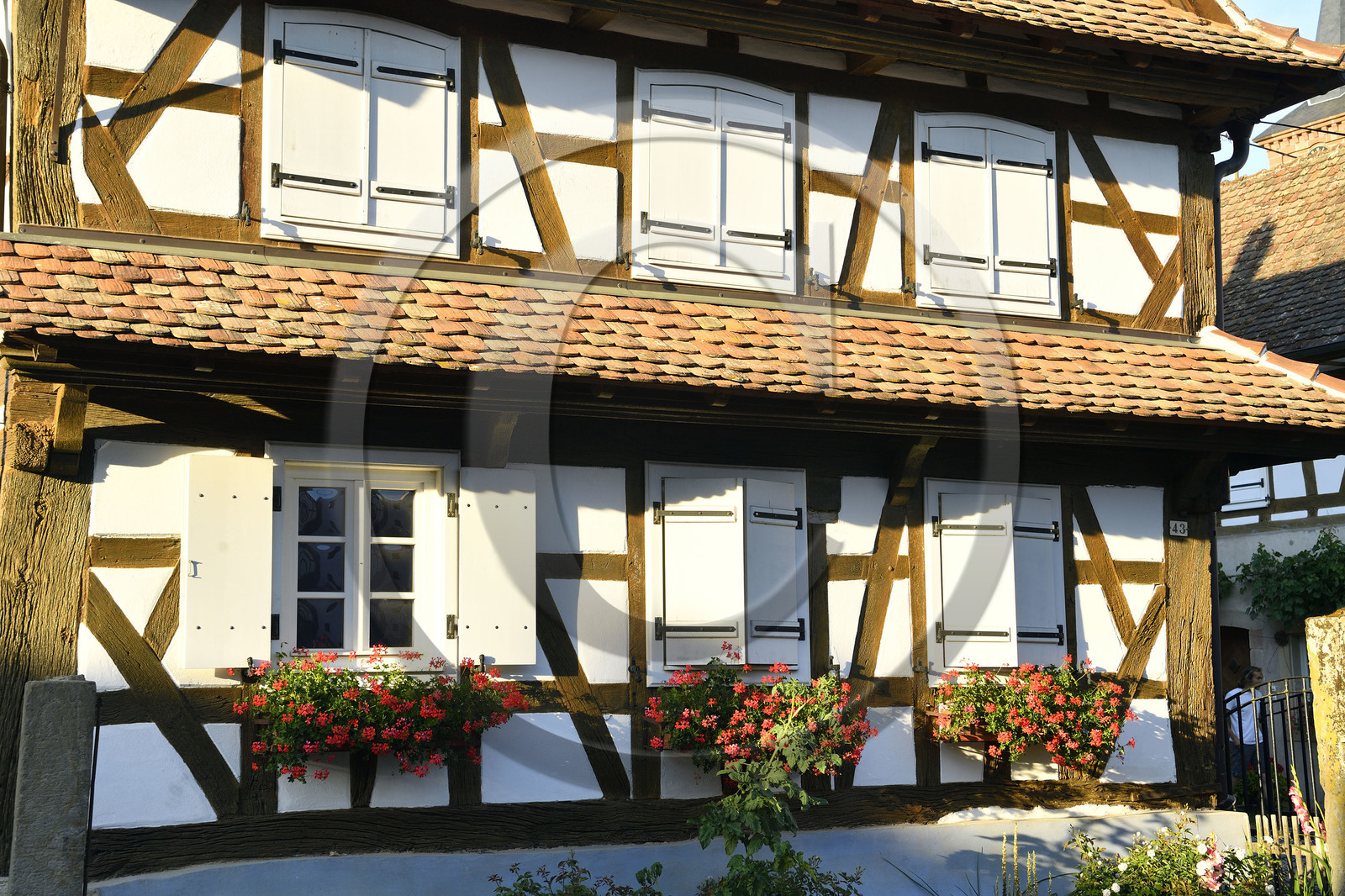 France, Hunspach