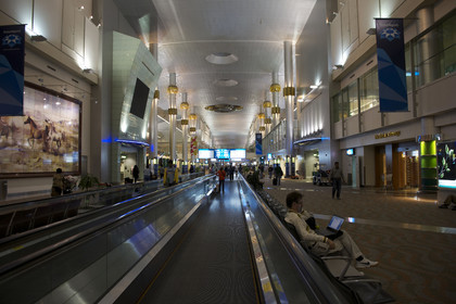 Emirats Arabes Unis, Dubai, Dubai International Airport