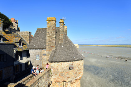 France, Mont Saint Michel