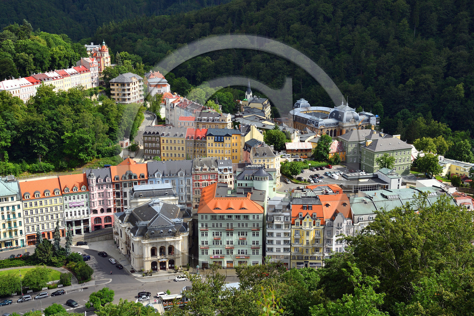 Tchequie, Karlovy Vary