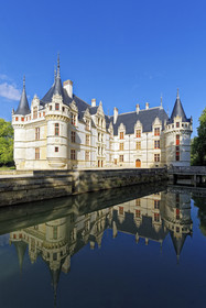 France,  Azay Le Rideau