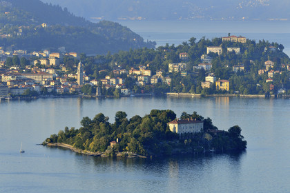 Italie piemont majeur lago maggiore stresa