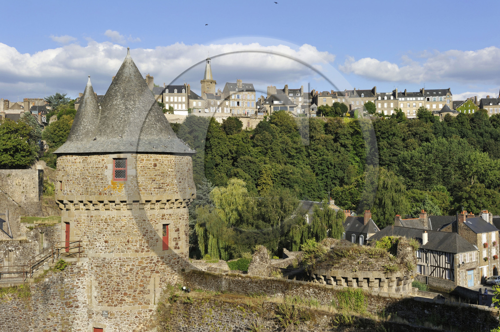 France, Fougeres