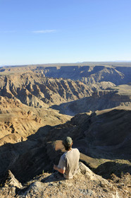 Namibie, Fish River Canyon
