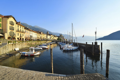 Italie piemont lac majeur lago maggiore
