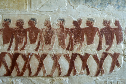 Egypte, Saqqarah