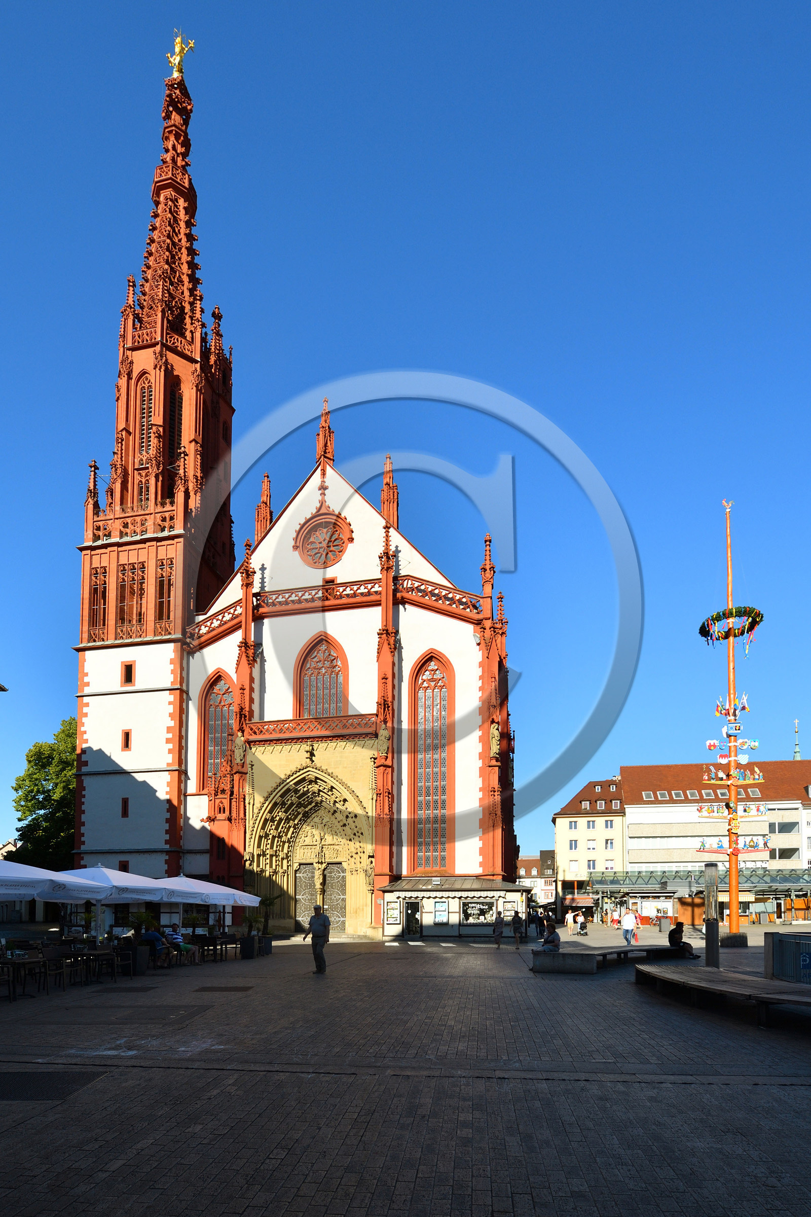 Allemagne, Wurzburg