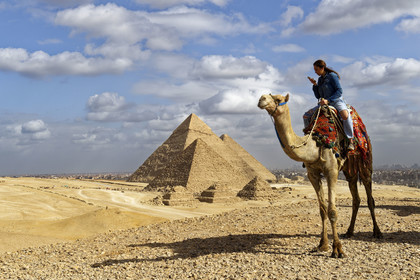 Egypte, Pyramides