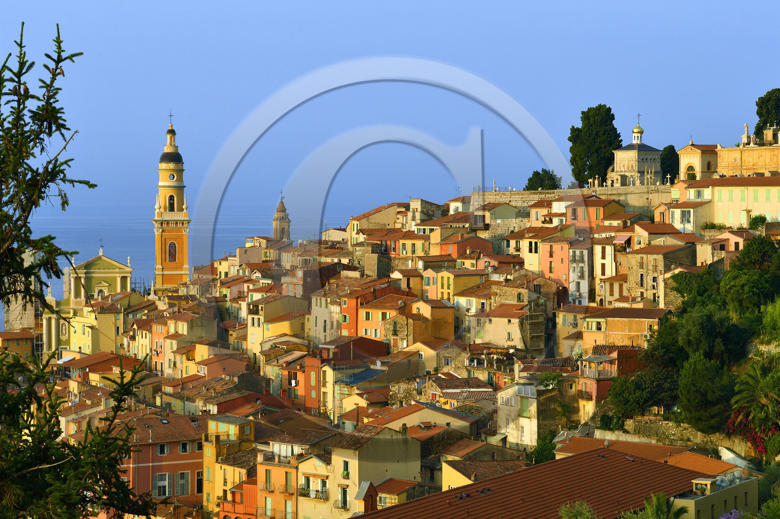 France, Menton
