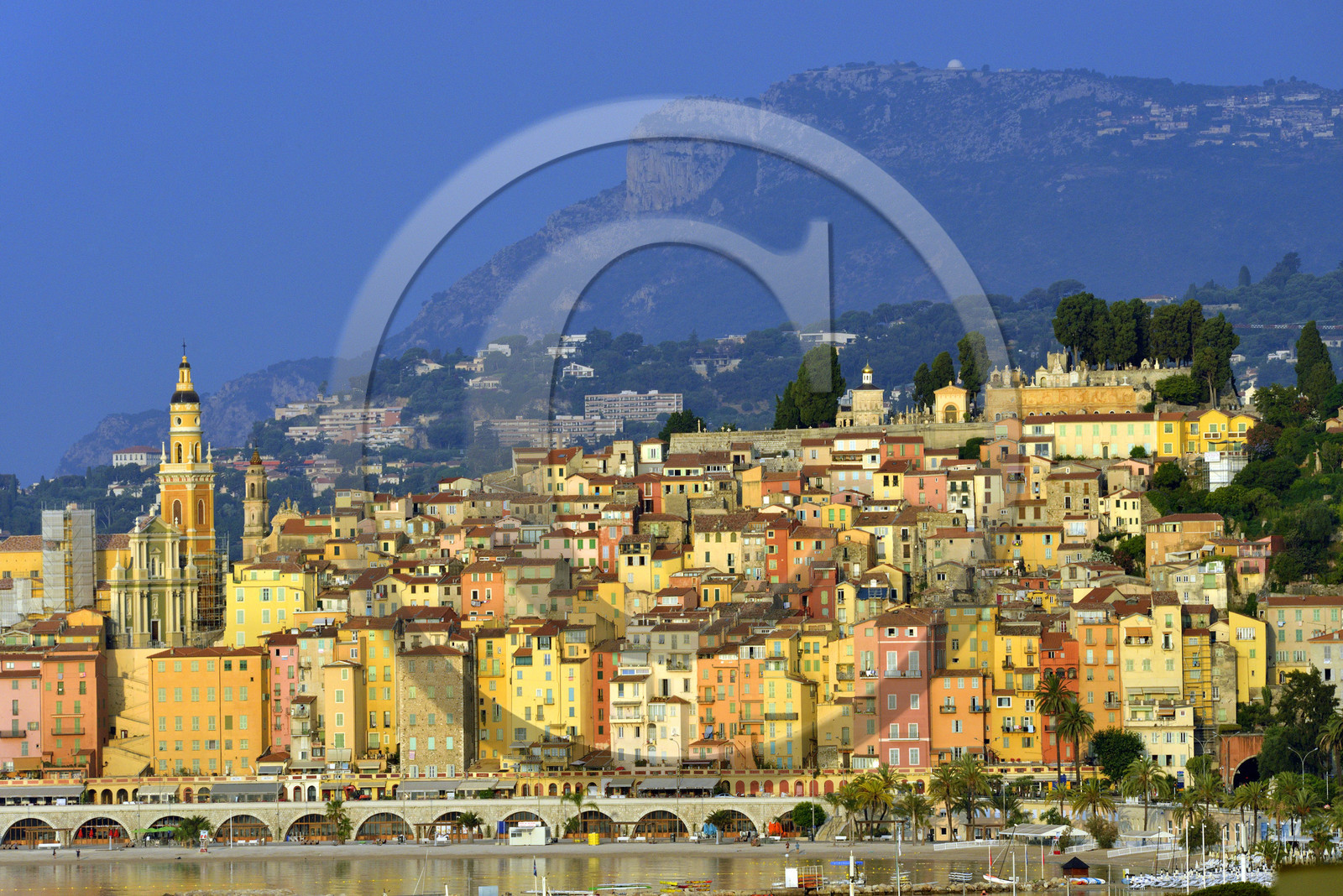 France, Menton