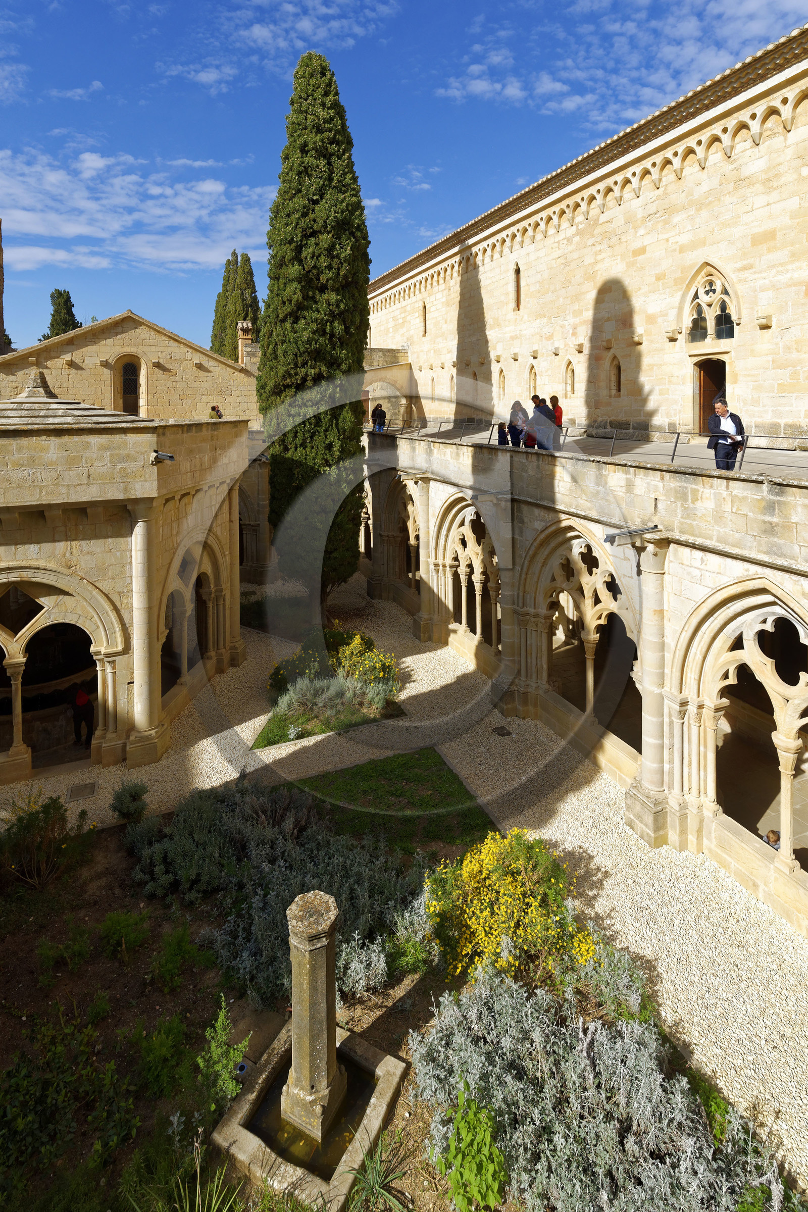 Espagne, Poblet