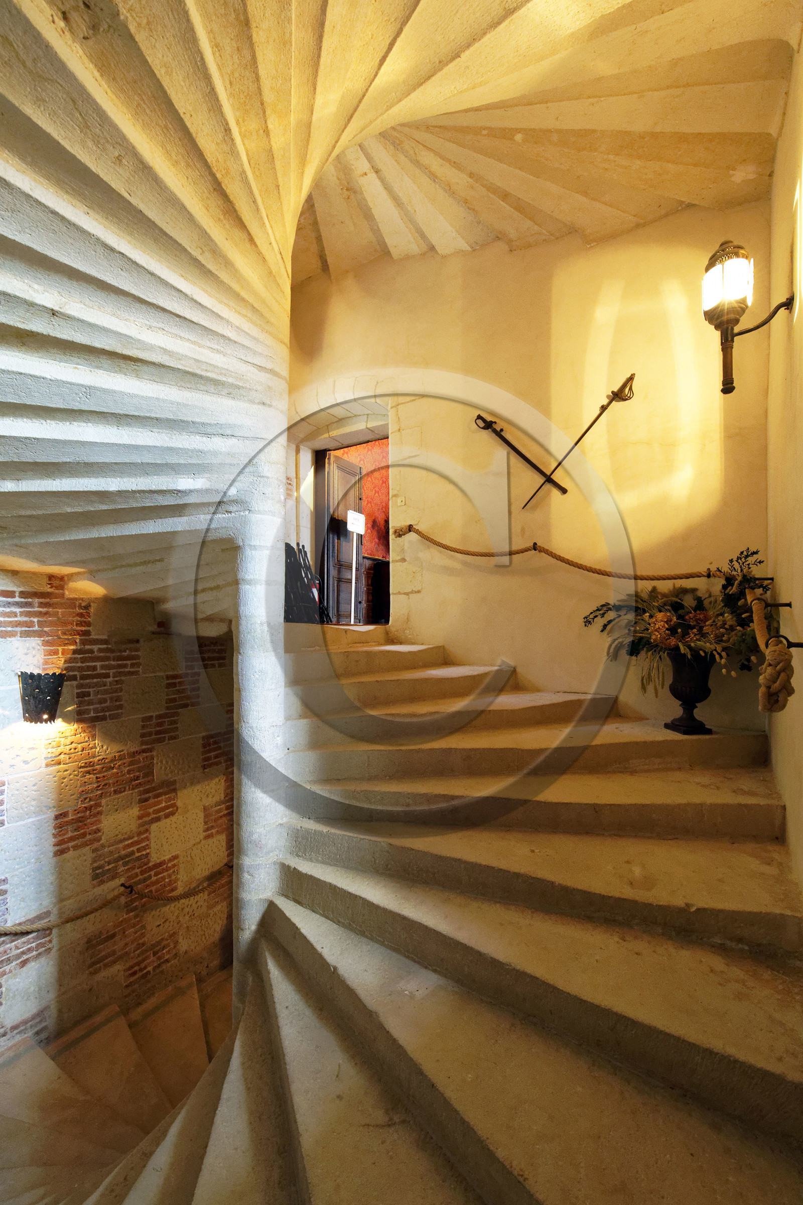 France,  Azay Le Rideau