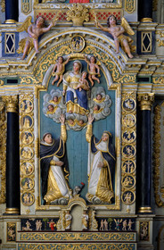 France, Saint Thegonnec