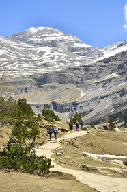 Espagne aragon province huesca torla parc
