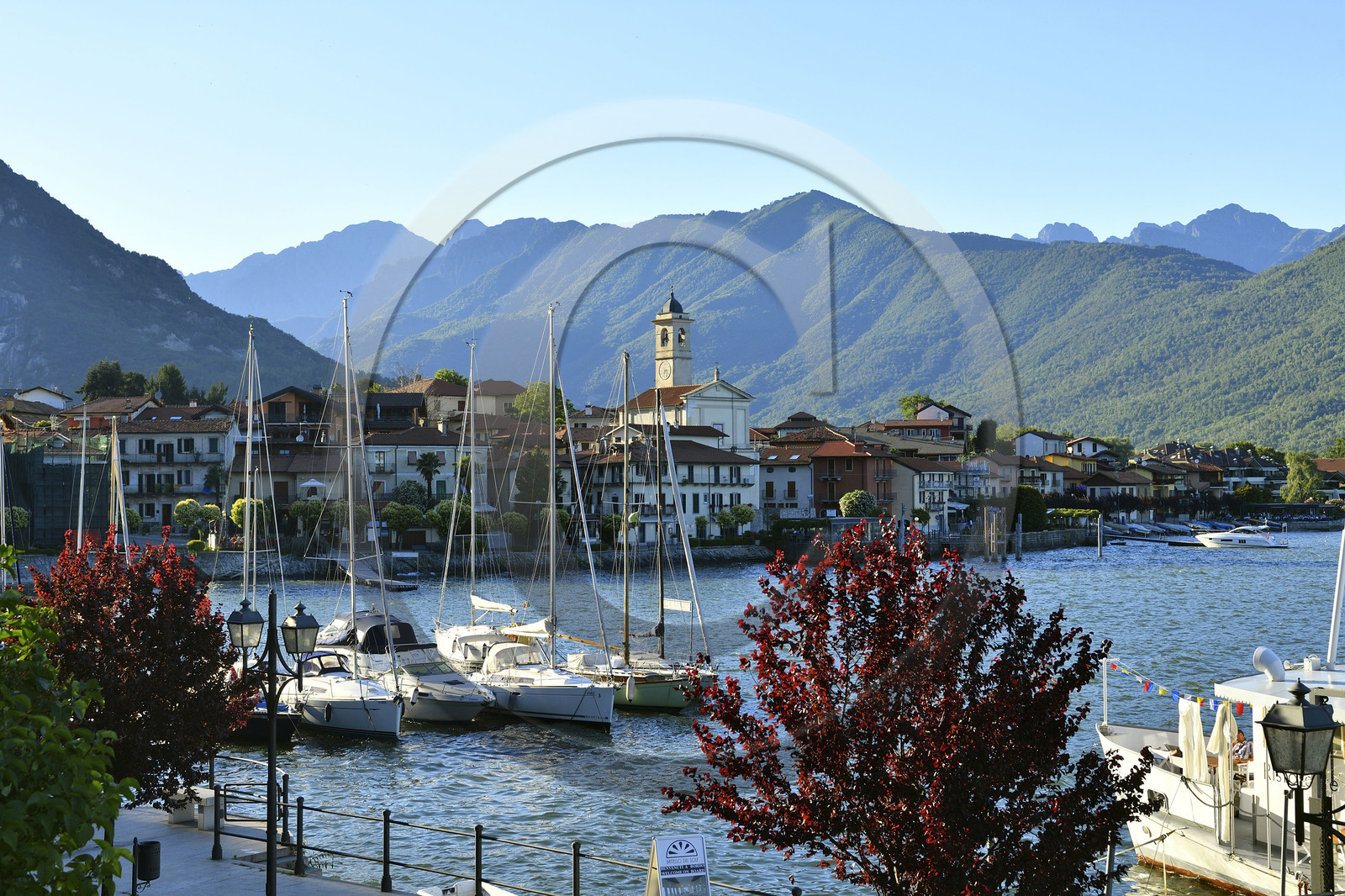 Italie piemont lac majeur lago maggiore