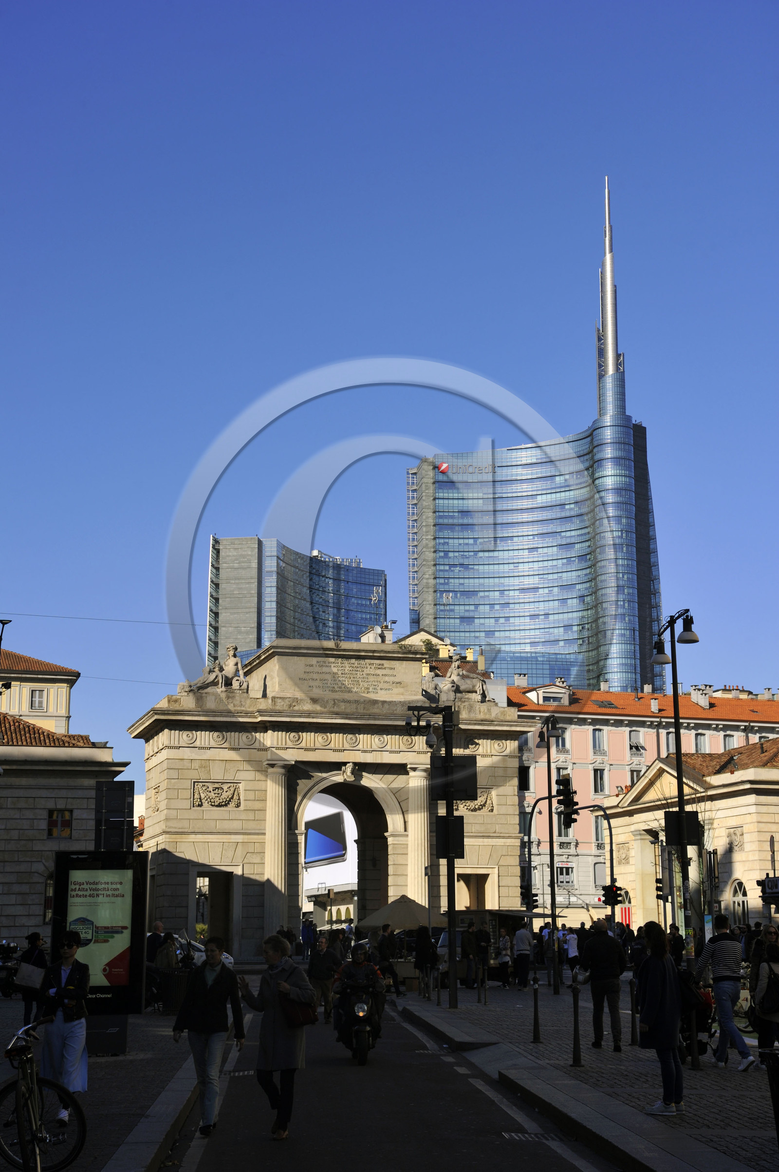 Italie, Milan