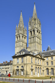 France, Caen