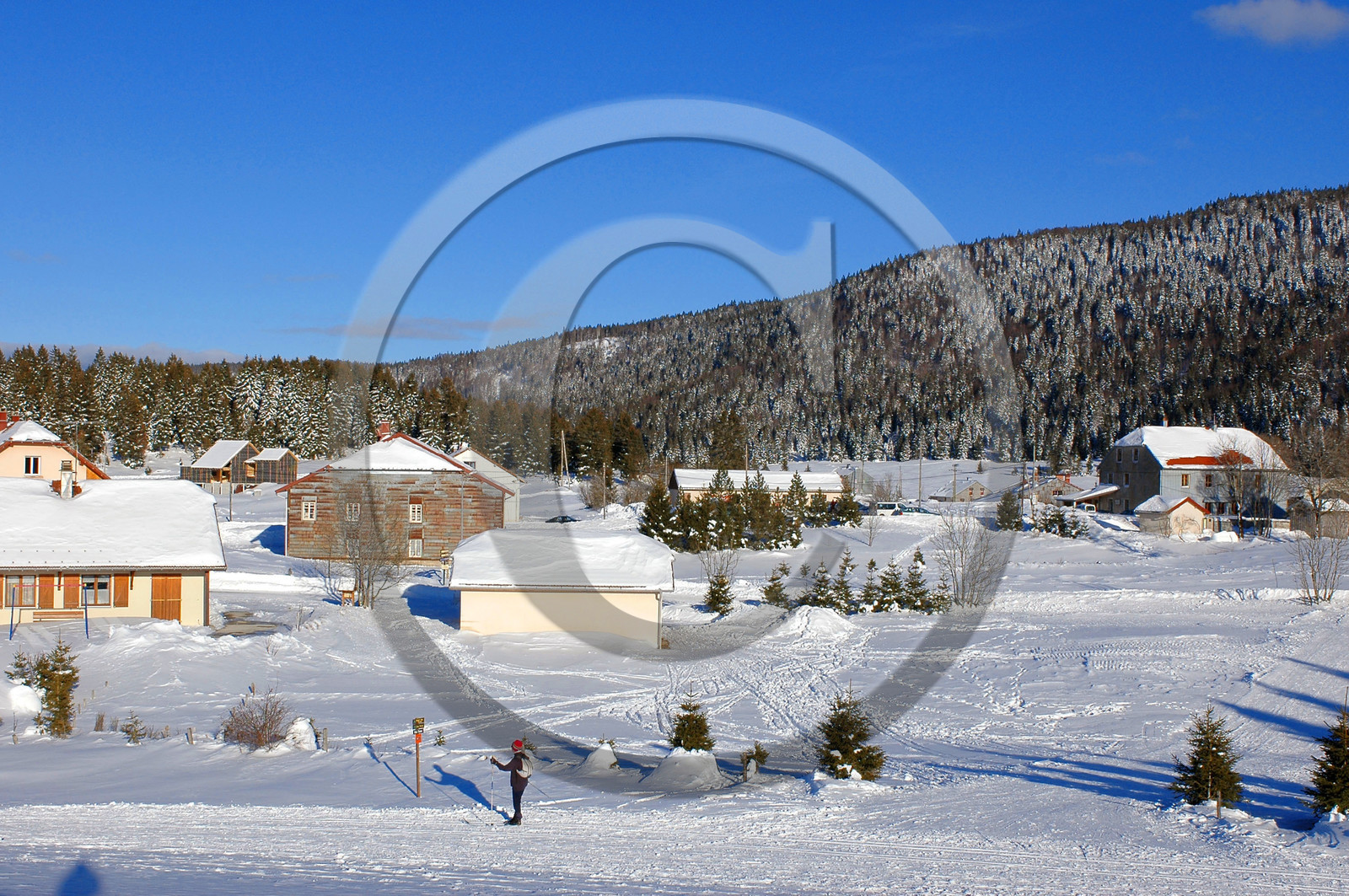 Franche-Comte, France