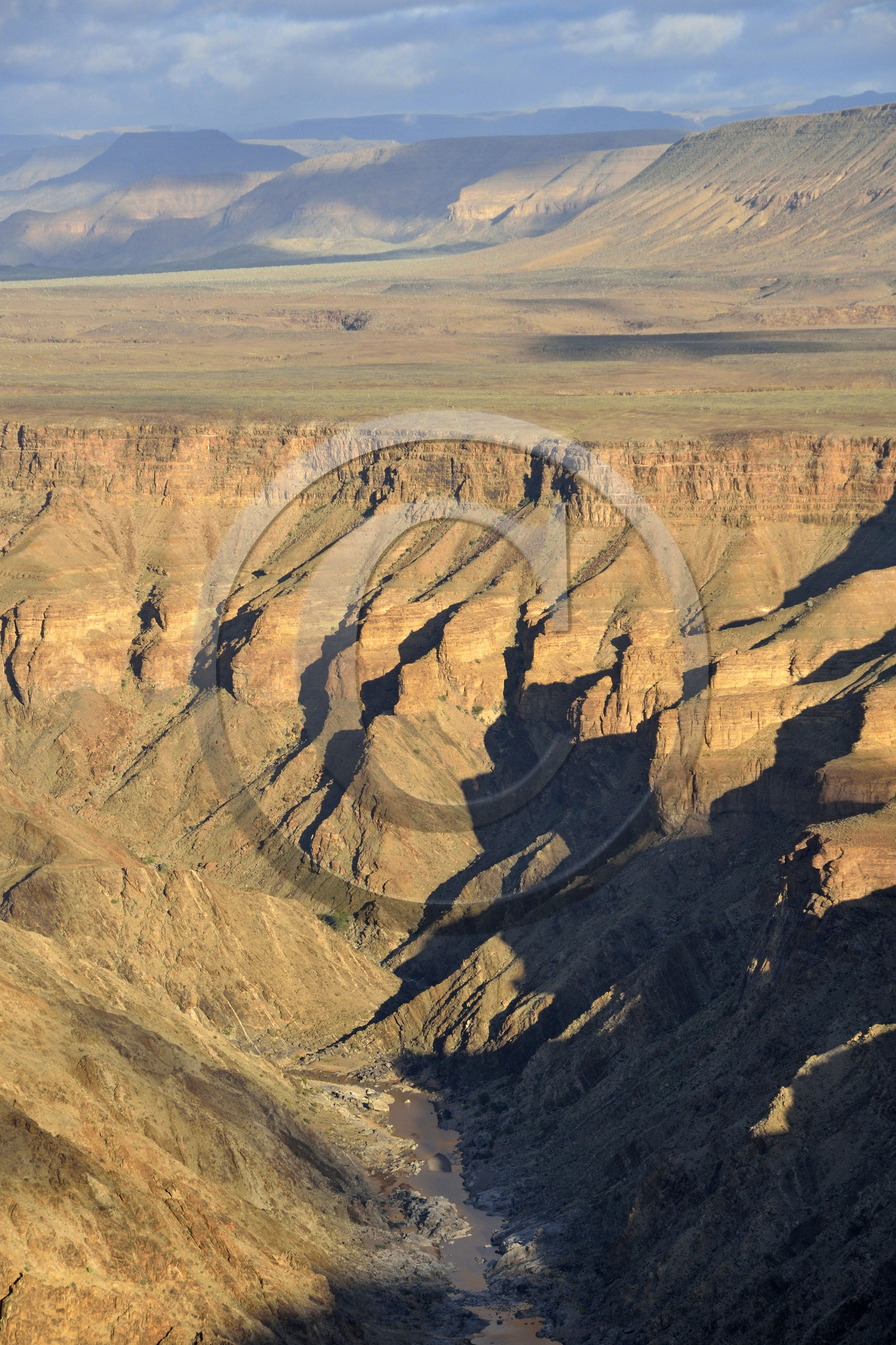 Namibie, Fish River Canyon