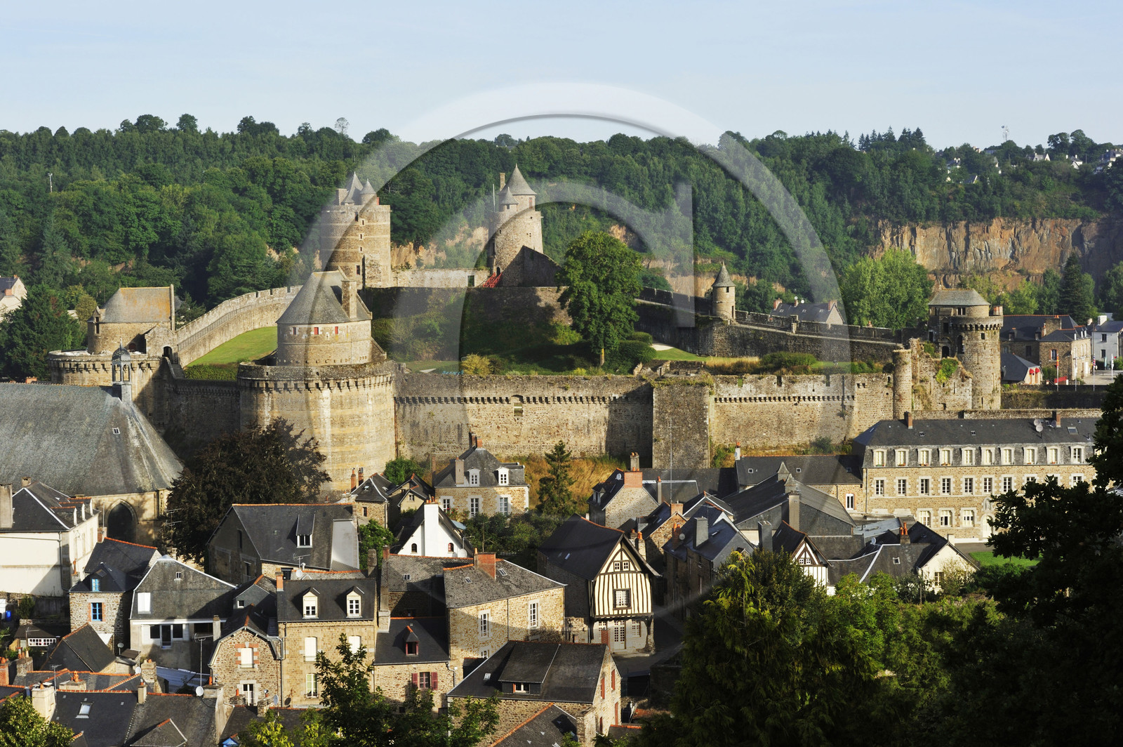France, Fougeres