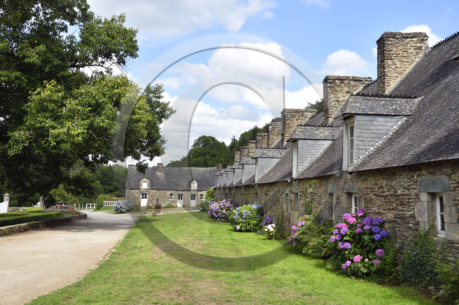 France, Guerledan