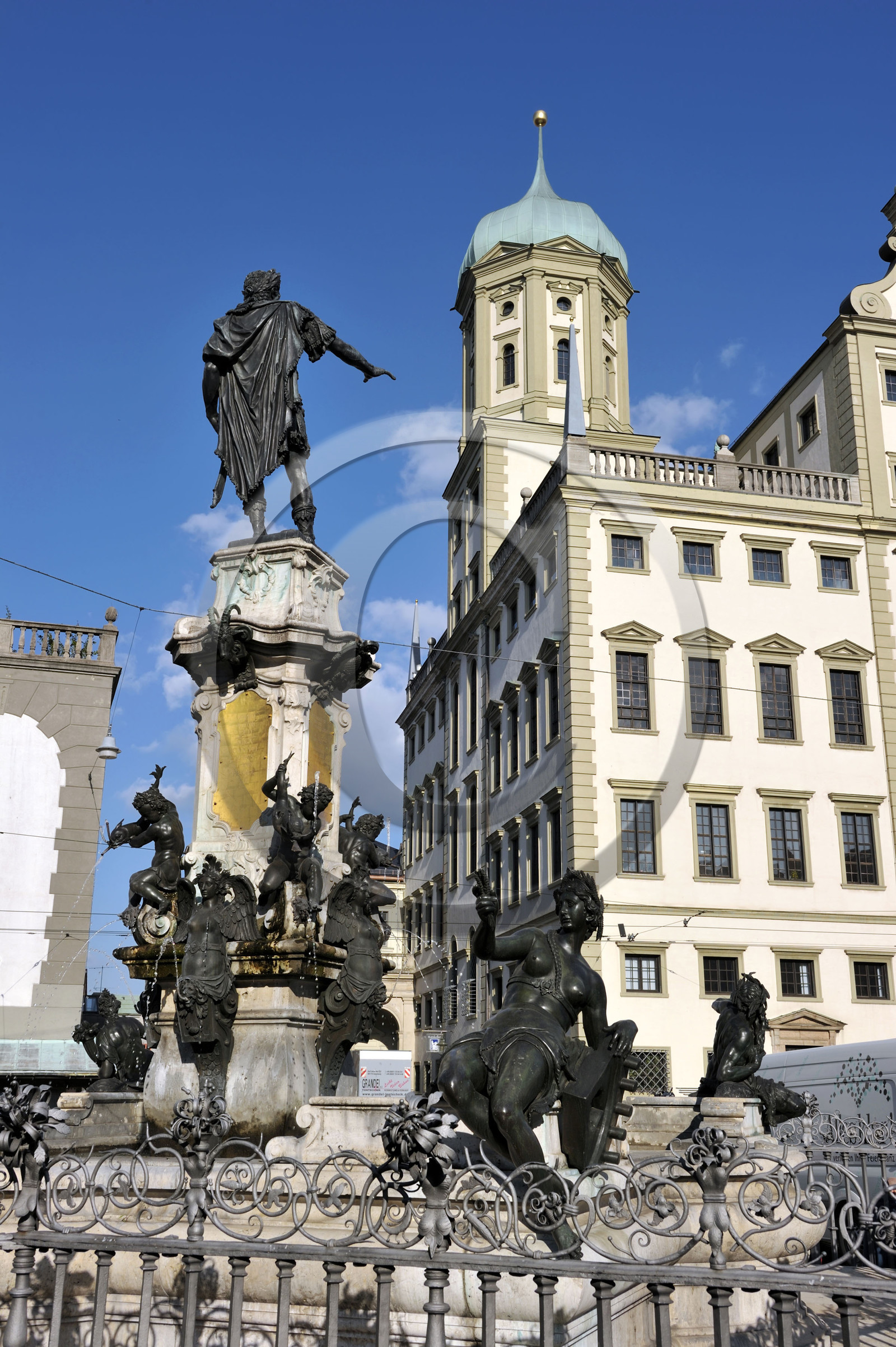 Allemangne, Augsburg