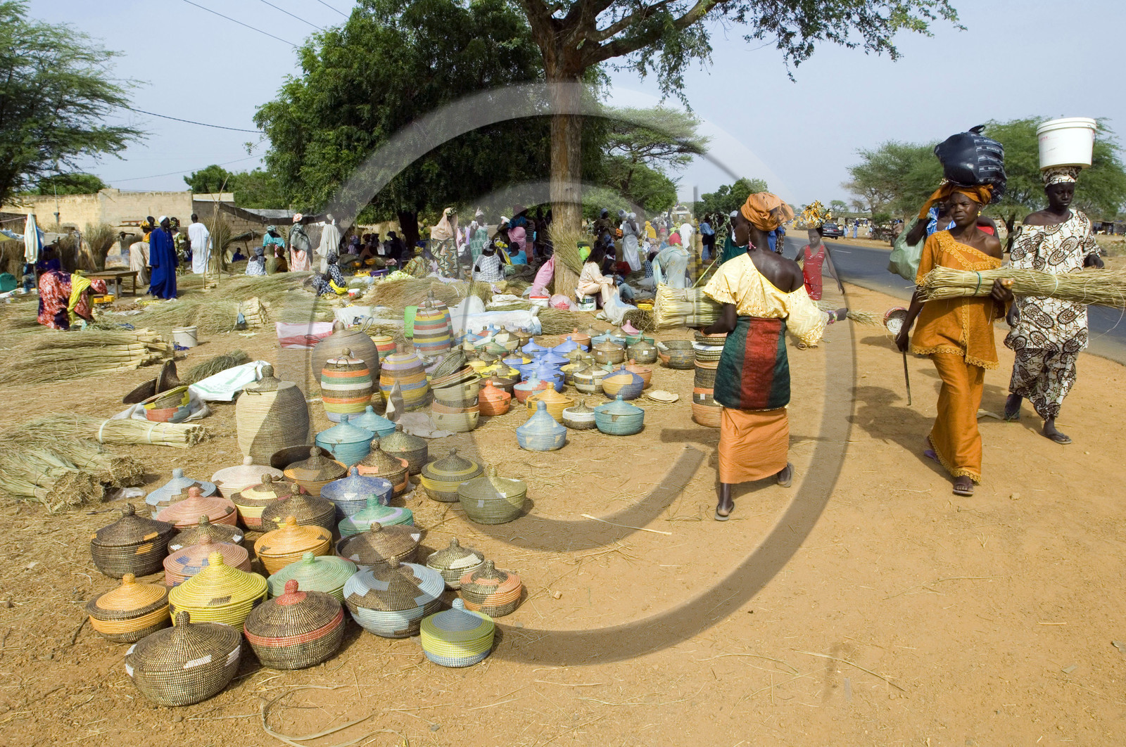 Marché, Sénégal