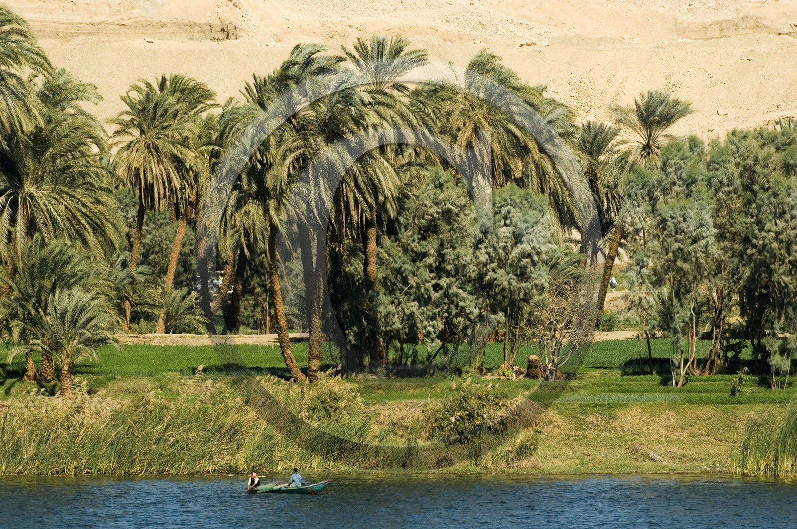 Egypte, Vallée du Nil