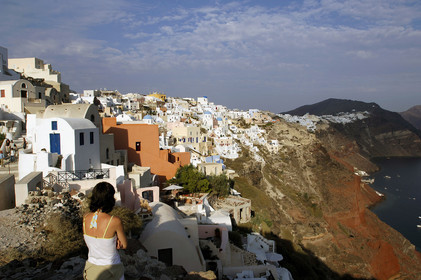 Santorin, Grèce