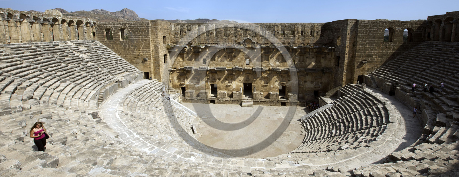 Turquie, Aspendos