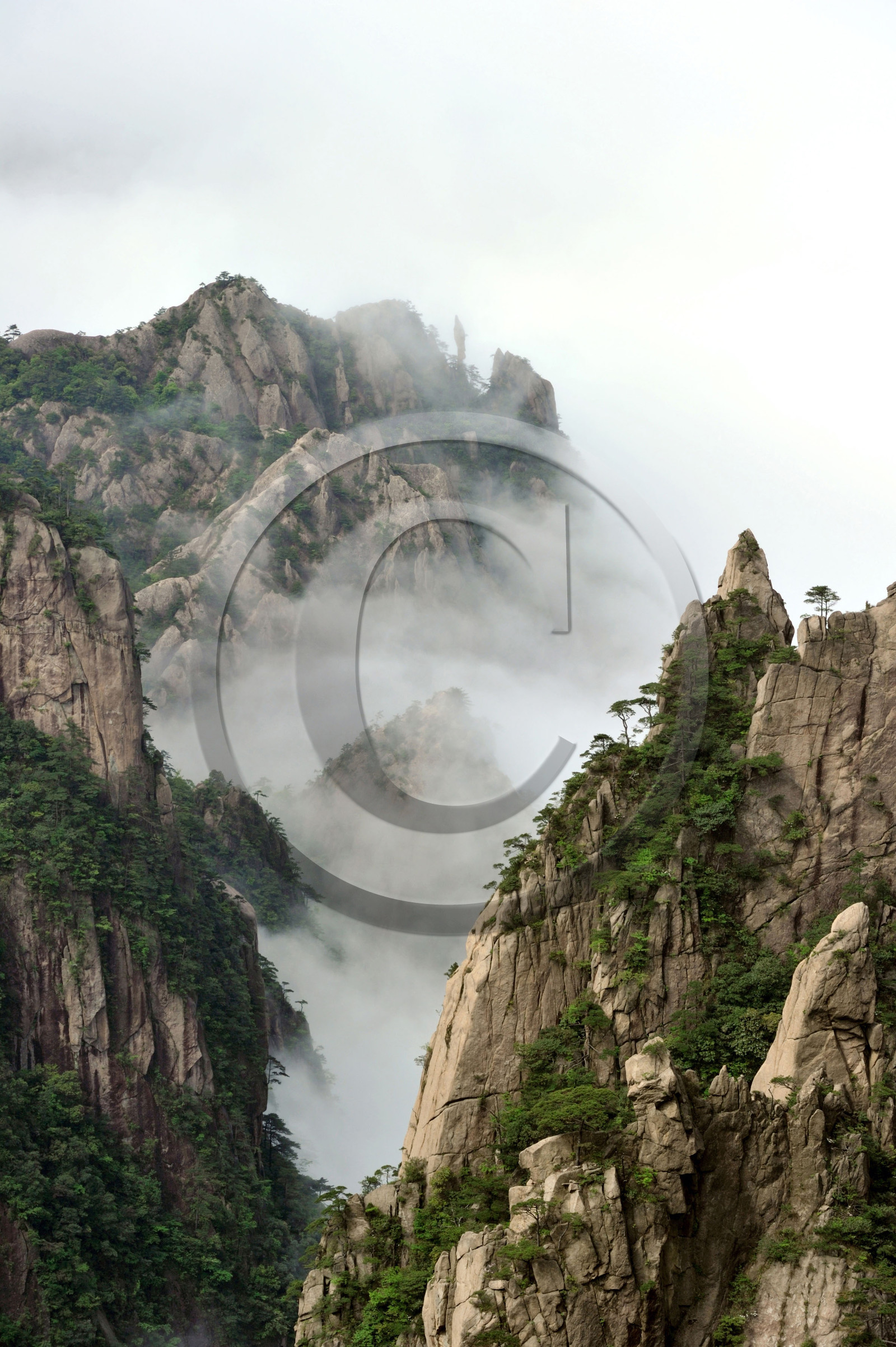 Chine, Huang Shan