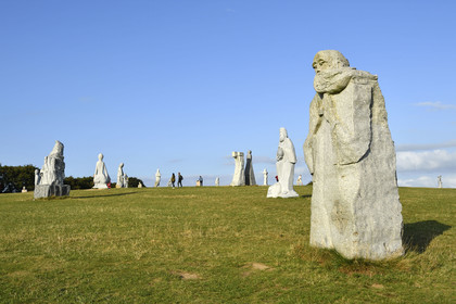 France, Vallée des Saints