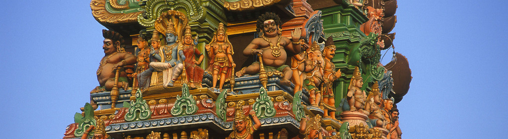 Tamil Nadu. Inde du Sud