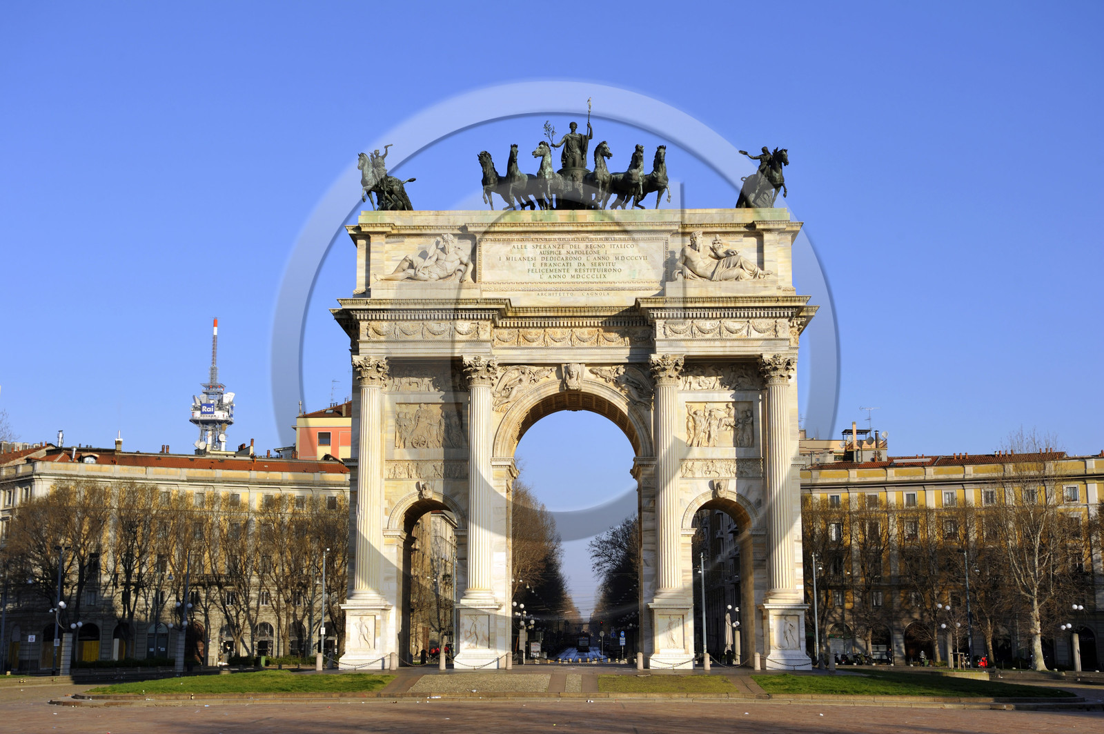 Italie, Milan