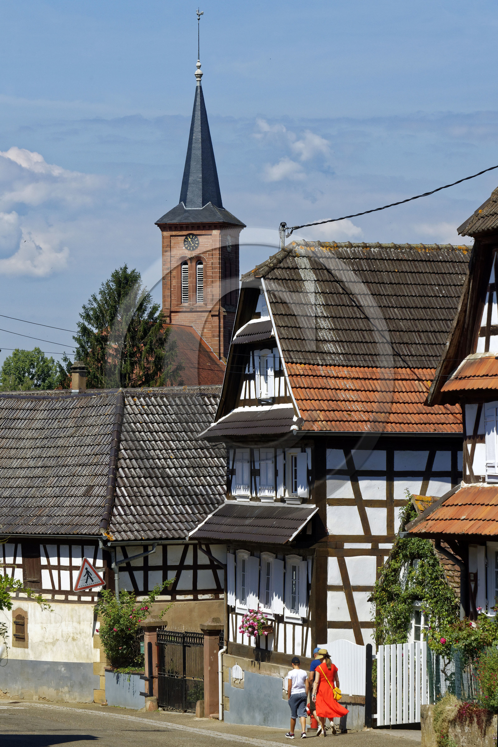 France, Hunspach