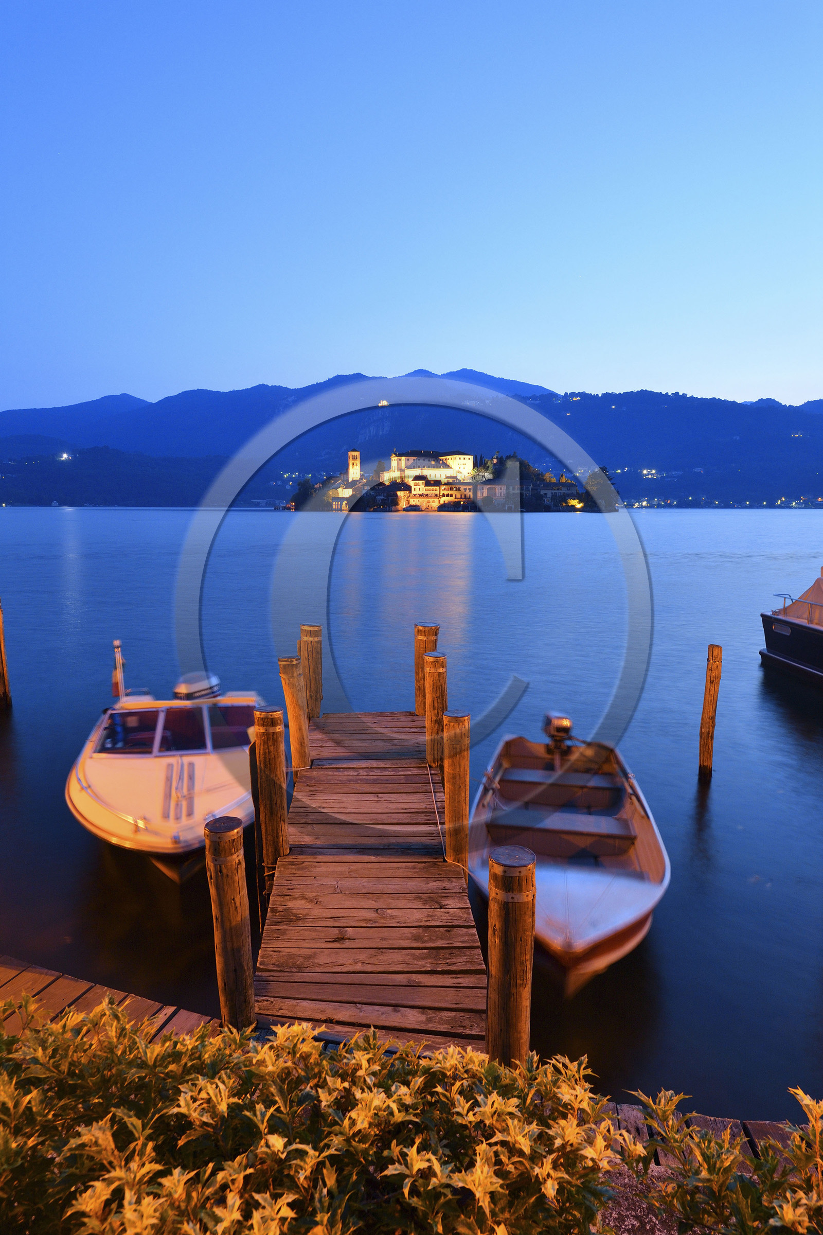 Italie piemont lac orta orta san