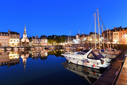 France, Honfleur