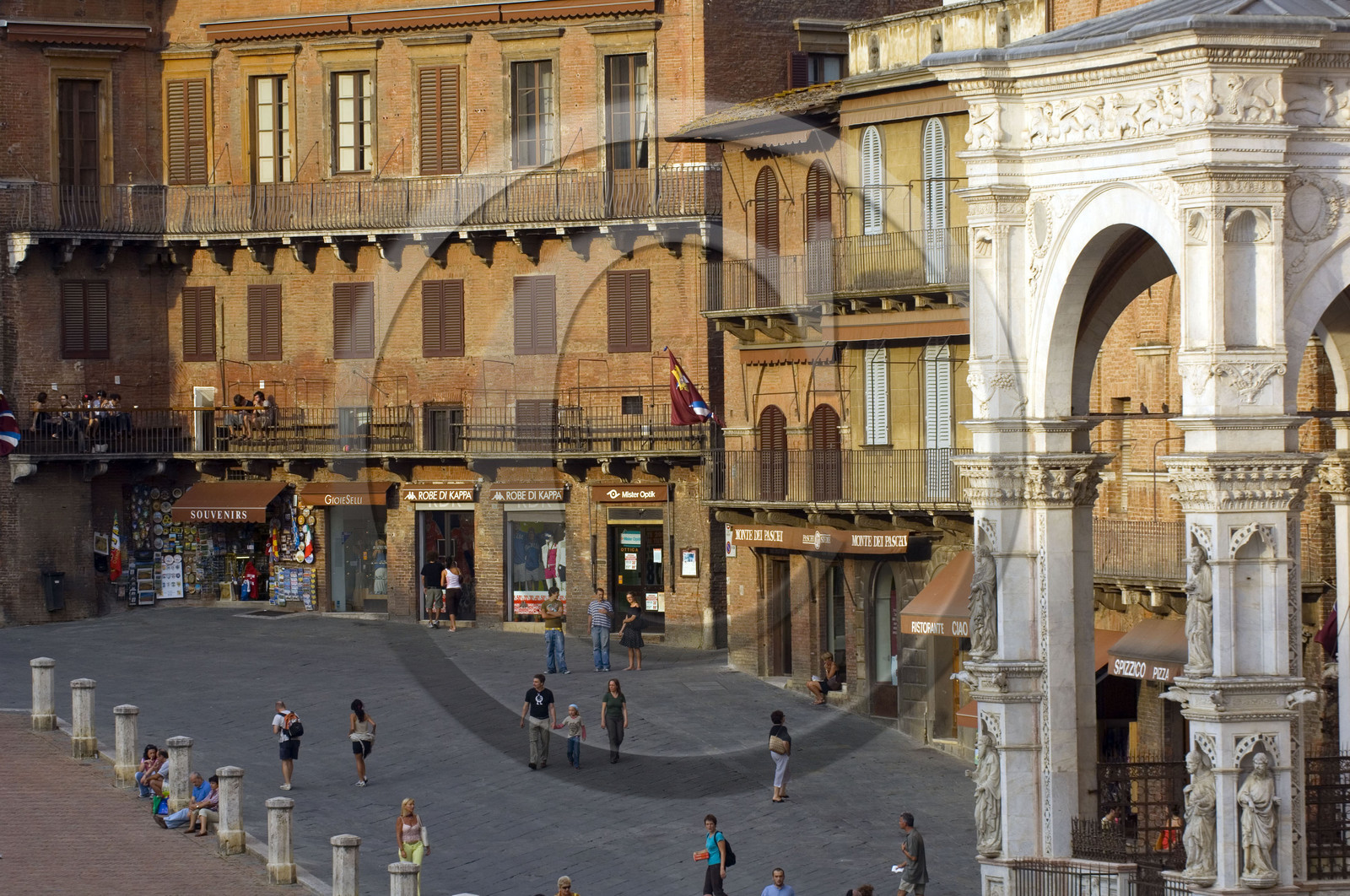 Siena, Toscana, Italia
